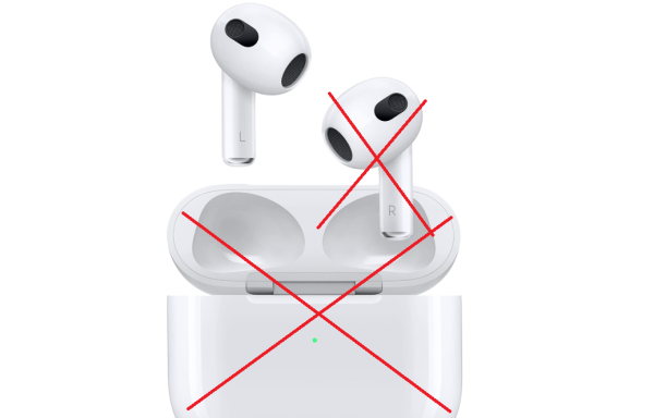 AirPods (3. Generation) mit MagSafe LINKER KOPFHÖRER A2564 3D Audio #1 #1