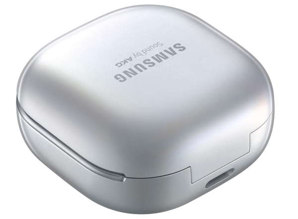Samsung Galaxy Buds Pro - NUR LADECASE - Phantom silver SM-R190 Bluetooth silber