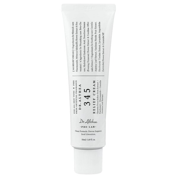 Dr. Althea, 345 Relief Cream, lindernde Creme, 50 ml (1,69 fl. oz.)