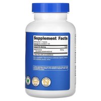 Nutricost, Baikal-Helmkraut, 500 mg, 120 Kapseln