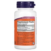 NOW Foods, Pycnogenol® mit Bioflavonoiden, 60 pflanzliche Kapseln