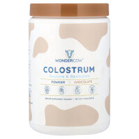 Wondercow, Colostrum Powder, Colostrum-Pulver, Schokolade, 209 g (7,4 oz.)