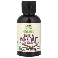 NOW Foods, Real Food, Organic Monk Fruit,...