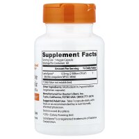 Doctors Best, Digestive Health Probiotic, Probiotikum für eine gesunde Verdauung, 133 mg (2 Milliarden KBE), 60 pflanzliche Kapseln