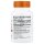 Doctors Best, Digestive Health Probiotic, Probiotikum für eine gesunde Verdauung, 133 mg (2 Milliarden KBE), 60 pflanzliche Kapseln