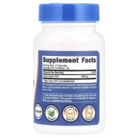 Nutricost, Alpha Lipoic Acid, Alpha-Liponsäure, 60 Kapseln (300 mg pro Kapsel)
