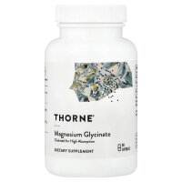 Thorne, Magnesium Glycinate, Magnesiumglycinat, 90...