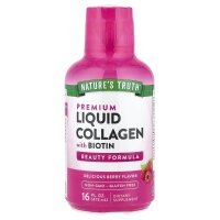 Natures Truth, Premium Liquid Collagen With Biotin,...