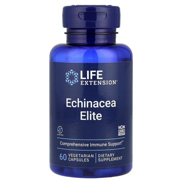 Life Extension, Echinacea Elite, 60 vegetarische Kapseln