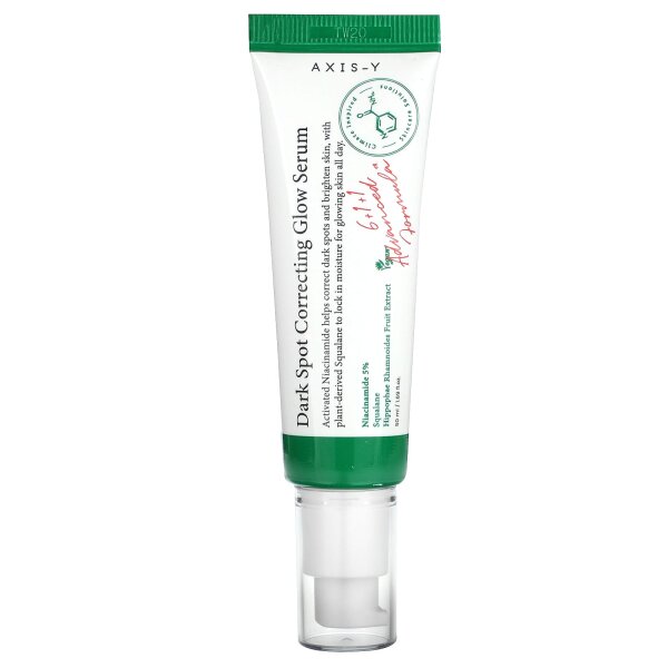 Axis-Y, Dark Spot Correcting Glow Serum, Glow-Serum zur Korrektur von dunklen Flecken, 50 ml (1,69 fl. oz.)
