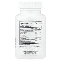 Vital Nutrients, Unterstützung der Nebennieren, 60 Kapseln