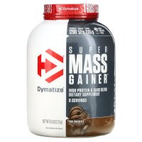 Dymatize, Super Mass Gainer™, Rich Chocolate, Mass Gainer™, Schokolade, 2,7 kg (6 lb.)