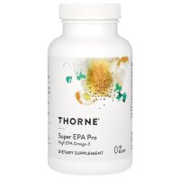Thorne, Super EPA Pro, 120 Gelkapseln
