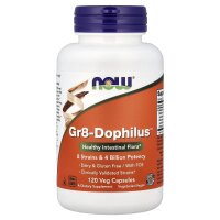 NOW Foods, Gr8-Dophilus™, 120 pflanzliche Kapseln