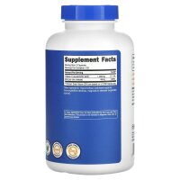 Nutricost, Vitamin C mit Zink, 240 Kapseln