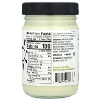 Chosen Foods, Classic Mayo Made With 100% Pure Avocado Oil, klassische Mayonnaise mit 100% reinem Avocadoöl, 355 ml (12 fl. oz.)