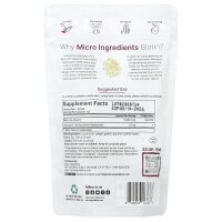 Micro Ingredients, Biotin with Hyaluronic Acid, Biotin mit Hyaluronsäure, 365 Weichkapseln