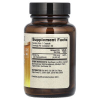 Dr. Mercola, Liposomal Vitamin D3, liposomales Vitamin D3, 125 mcg (5.000 IU), 30 Kapseln