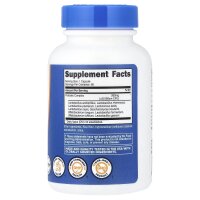 Nutricost, Probiotic Complex, Probiotika-Komplex, >50 Milliarden KBE, 60 Kapseln