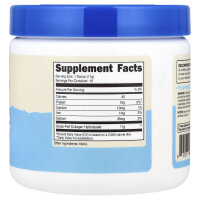 Nutricost, Collagen Peptides von grasgefütterten Kühen, geschmacksneutral, 113 g (4 oz.)