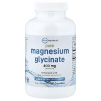 Micro Ingredients, Pure Magnesium Glycinate, reines...