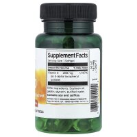 Swanson, Vitamin E, 400 IU, 100 Weichkapseln