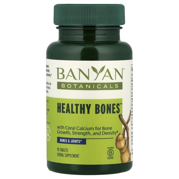 Banyan Botanicals, Healthy Bones™, 90 Tabletten