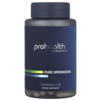 ProHealth Longevity, Pure Spermidin, reines Spermidin, 1 mg, 180 Kapseln