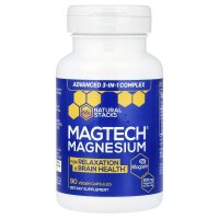 Natural Stacks, MagTech®, Magnesium, 90 vegane Kapseln (66,6 mg pro Kapsel)