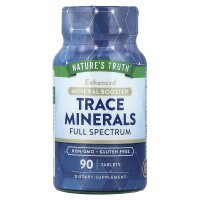 Natures Truth, Trace Minerals, Vollspektrum, 90 Tabletten