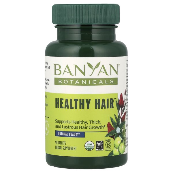 Banyan Botanicals, Gesundes Haar, 90 Tabletten