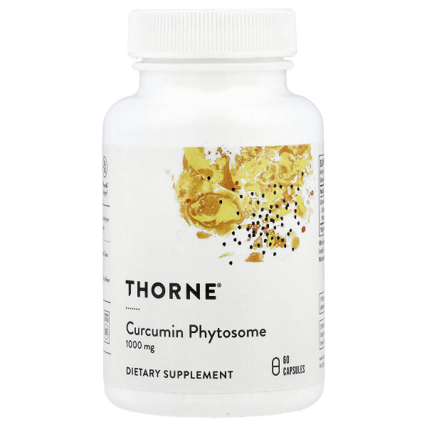 Thorne, Kurkumin-Phytosom, 60 Kapseln (500 mg pro Kapsel)