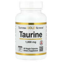 California Gold Nutrition, Taurine, Taurin,...