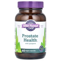 Oregons Wild Harvest, Prostate Health with Lycopine, Prostatagesundheit mit Lycopin, 60 vegane Kapseln