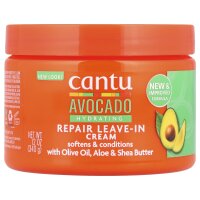 Cantu, Avocado Hydrating, Repair Leave-In Cream,...