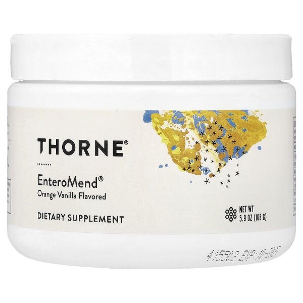 Thorne, EnteroMend, Orangen-Vanille-Geschmack, 168 g (5,9 oz.)