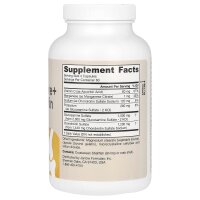 Jarrow Formulas, Glucosamin + Chondroitin, 240 Kapseln
