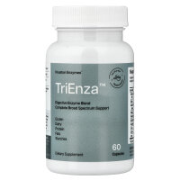 Houston Enzymes, TriEnza®, Verdauungsenzyme, 60 Kapseln