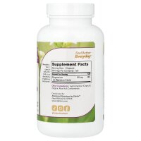 Zahler, Magnesium, bioaktives Magnesiumcitrat, 200 mg, 120 Kapseln