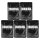 Lapcos, Charcoal Beauty Sheet Mask Set, Beauty-Tuchmasken-Set, Porenpflege, 5 Tuchmasken, je 25 ml (0,84 fl. oz.).