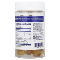 Enzymedica, Ginger & Vitamin B6 Gummies, Fruchtgummis mit Ingwer und Vitamin B6, Zitrone-Ingwer, 60 Fruchtgummis