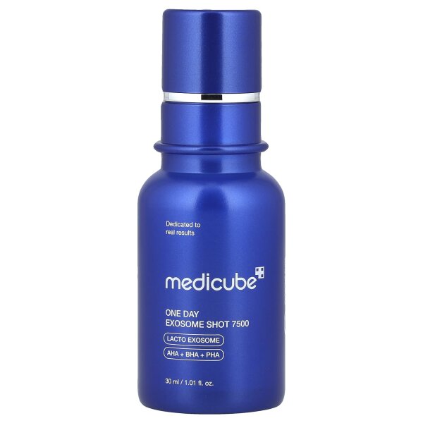 Medicube, One Day Exosome Shot 7500, Exosom-Shot 7500, 30 ml (1,01 fl. oz.)