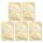 Lapcos, Honey Beauty Sheet Mask, pflegend, 5 Tücher, je 27 ml (0,91 fl. oz.)