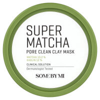 SOME BY MI, Super Matcha Pore Clean Clay Beauty Mask, 100 g (3,52 oz.)