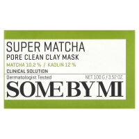 SOME BY MI, Super Matcha Pore Clean Clay Beauty Mask, 100 g (3,52 oz.)