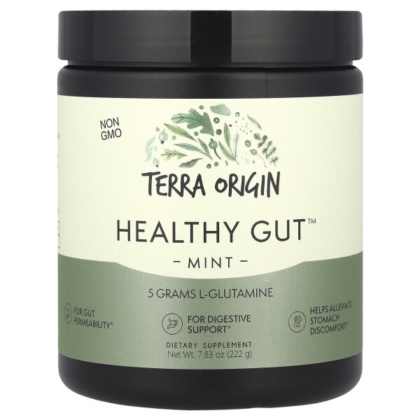 Terra Origin, Gesunder Darm, Minze, 222 g