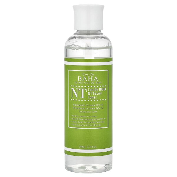 Cos De BAHA, NT, Niacinamid-Gesichtswasser, 200 ml (6,76 fl. oz.)