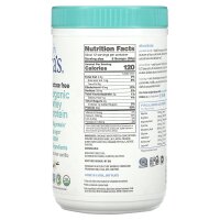 Simply Teras, Organic Whey Protein, Molkenprotein, laktosefrei, Bourbon-Vanille, 340 g (12 oz.)