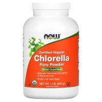 NOW Foods, Zertifizierte Bio-Chlorella, reines Pulver,...