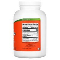 NOW Foods, Zertifizierte Bio-Chlorella, reines Pulver,...